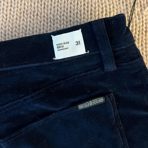 Hudson Jeans Brix Velvet High-Rise Bootcut Jean NWOT - Picture 5 of 7